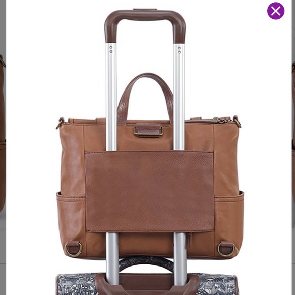 the sak heritage leather convertible backpack